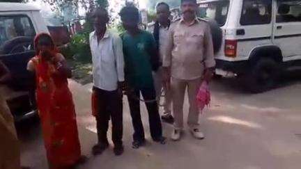 टेटिया बम्बर: गौरवडीह गांव में मारपीट मामले में महिला समेत 3 आरोपी गिरफ्तार