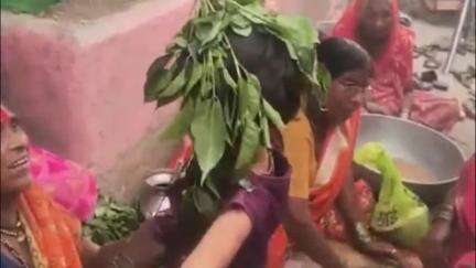कन्नड: करंजखेड येथील रेणुकादेवी यात्रोत्सवास प्रारंभ, भाविकांची मोठी गर्दी