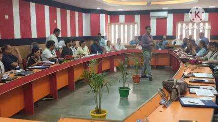 डेहरी: नारायण मेडिकल कॉलेज में शुरू हुआ तीन दिवसीय बेसिक कोर्स इन मेडिकल एजुकेशन का प्रशिक्षण