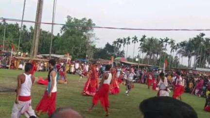 কাঞ্চনপুর: সাতনালা দ্বাদশ মান বিদ্যালয় মাঠে 50তম চরক মেলা ও চড়ক পূজা অনুষ্ঠিত হয়
