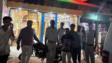 चंदला: चंदला थाना पुलिस ने व्यापारियों से सीसीटीवी कैमरे लगवाने की अपील की, लोगों को किया जागरूक