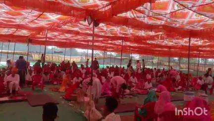 आनंदपुरी: आनंदपुरी में देवी महायोग समन्वित श्री महाकाली मंदिर का प्राण प्रतिष्ठा महोत्सव हुआ आरम्भ