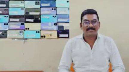 शिरूर: शिरूर पोलिसांची धडाकेबाज कारवाई ! गहाळ झालेले 35 मोबाईल शोधून मूळ मालकांना केले परत
