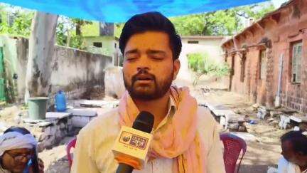 शिवपुरी नगर: शिवपुरी में गर्मी का प्रकोप, पारा 40 डिग्री सेल्सियस के पार