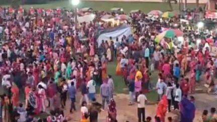 দাঁতন ১: দাতনের পরগনা গ্রামের প্রাচীন গাজন মেলা  আয়োজিত হলো