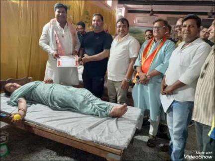 कुम्हेर: कुम्हेर की पंचायती धर्मशाला में खंडेलवाल युवा मंडल ने रक्तदान सेवा का आयोजन किया, शिविर में 60 यूनिट रक्तदान हुआ