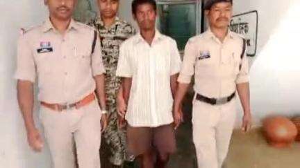 बगीचा: बगीचा के ग्राम सुलेसा में पत्नी की हत्या करने वाले आरोपी को बगीचा पुलिस ने किया गिरफ्तार, भेजा जेल