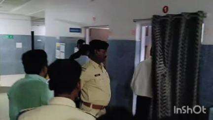 कोतमा: कोतमा में स्वास्थ्य विभाग की टीम ने अस्पताल के सोनोग्राफी मशीन को सील किया