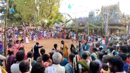 சிங்கம்புனரி: வலசைபட்டியல் 8 ஆண்டுகளுக்குப் பிறகு பாரம்பரிய பொங்கல் விழா புலி வேட்டை வினோத வழிபாடு