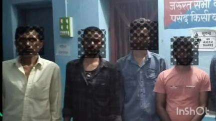 भरगामा: भरगामा थाना पुलिस ने विभिन्न कांडों के वांछित 6 अभियुक्तों को किया गिरफ्तार