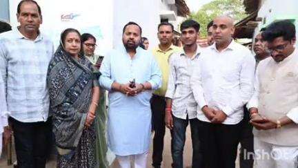 बेरला: बेमेतरा जिला के विभिन्न स्थानों में कार्यक्रमों में विधायक दीपेश साहू हुए शामिल