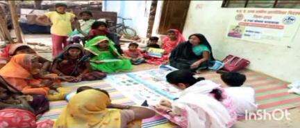 टिमरनी: ‘पोषण सखी’ महिलाओं को पोषण के प्रति जागरूक कर रही हैं