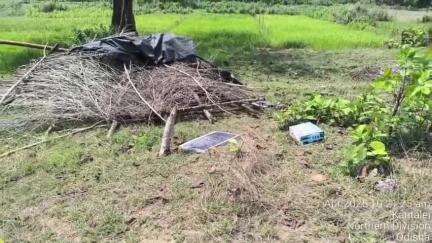 ତେଲକୋଇ: ତେଲକୋଇ ରେଞ୍ଜ କନ୍ତଲେଇ ଗ୍ରାମରେ  ହାତୀ ପଲଙ୍କ ଉପଦ୍ରଵ, ଦଳି ମକଚି ନଷ୍ଟ କଲେ ଖରଟିଆ ଧାନ ଫସଲ,ସ୍ଥଲାର ଝଟକାମେସିନ୍ ଭାଙ୍ଗିଲେ