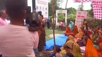 त्रिवेणीगंज: जदीया में जीविका दीदियों के साथ संवाद कार्यक्रम आयोजित