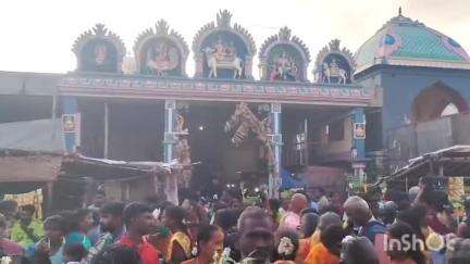 சீர்காழி: வைத்தீஸ்வரன்கோயில் நகரத்தார் மக்கள் குலதெய்வ வழிபாடு லட்சக்கணக்கான மக்கள் பாதயாத்திரையாக வந்து  நேர்த்திக்கடன்