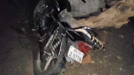 राळेगाव: भरधाव दुचाकीची मागाहून दुचाकीला धडक एक गंभीर तर तीन किरकोळ जखमी,नॅशनल हायवे क्रमांक 44 मधील किन्ही फाट्यासमोरील घटना