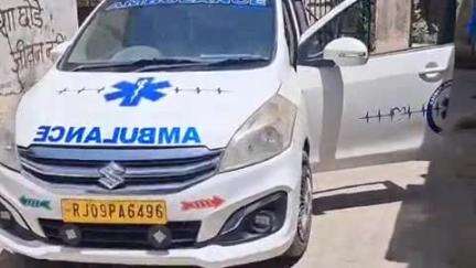 पिंडवाड़ा: अजारी गांव में खेत पर मिला किसान का शव, मौके पर पहुंची पुलिस
