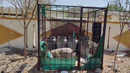 मंदसौर: भीषण गर्मी में पीजी कॉलेज के बाहर बंद पड़ी पानी की प्याऊ खा रही धूल की चालू करने की मांग#jansamsay