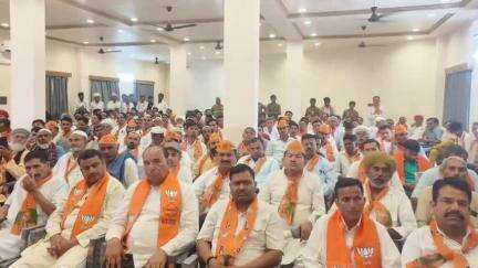 सायला: जीवाणा में वक्फ सुधार जनजागरण अभियान के तहत आयोजित की गई जिला स्तरीय कार्यशाला