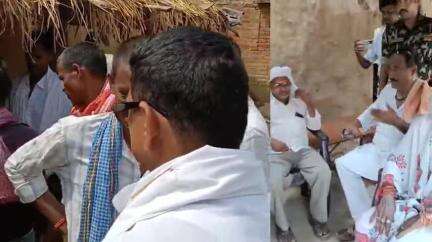 कौआकोल: कौवाकोल क्षेत्र के एक दर्जन से अधिक स्थानों का दौरा किया, हर जगह उनके समर्थकों ने किया जोरदार स्वागत