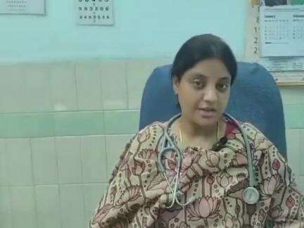 కమలాపురం: వడదెబ్బకు గురి కాకుండా జాగ్రత్తలు పాటించండి: పెద్దచెప్పలి పీహెచ్సీ  మెడికల్ ఆఫీసర్ మహినూర్ సూచన