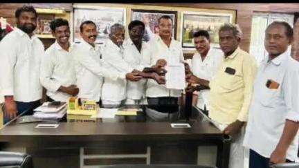 మిర్యాలగూడ: దామరచర్లలో డాక్టర్ బి.ఆర్ అంబేద్కర్ భవనానికి స్థలం కేటాయించాలని ఎమ్మెల్యే బత్తుల లక్ష్మారెడ్డికి దళిత సంఘాలు వినతి