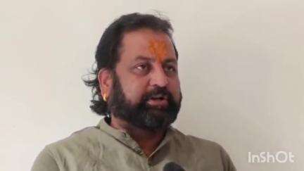 तुळजापूर: ड्रग्सचा प्रकार संपवायचा असेल तर सर्वांनी प्रामाणिक प्रयत्न केले पाहीजेत:भोपे पुजारी मंडळाचे अध्यक्ष अमरराजे कदम