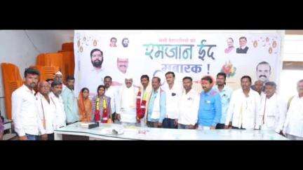 सिल्लोड: पिंपळदरी सोसायटीवर शिवसेनेचे वर्चस्व कायम आ.अब्दुल सत्तार यांच्या हस्ते  नवनिर्वाचित पदाधिकाऱ्यांचे सेना भवन येथे सत्कार