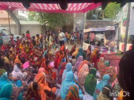 पटोरी: माधोपुर सरारि और बघरा में महिला संवाद में 361 महिलाओं ने रखी अपनी बात