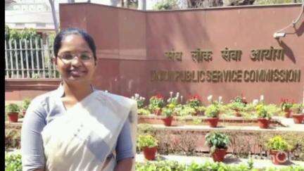 रेणापूर: मुली कुठल्याच क्षेत्रात मागे नाही झाले सिद्ध. नरवटवाडीतील संपदा वांगे यांचा एमपीएससी परीक्षेत देशात 839 वा क्रमांक