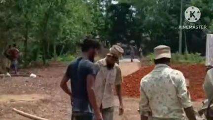 মথুরাপুর ১: নালুয়া এলাকায় সংসদের আর্থিক অনুদানে কবরস্থান সংস্কারের কাজ শুরু হল