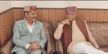 भलेई: राज्यपाल शिव प्रताप शुक्ल बनेखेत पहुंचे, विधायक डीएस ठाकुर ने किया स्वागत