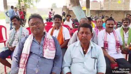 बरूराज मोतीपुर: साहेबगंज में बाबा साहेब भीमराव अंबेडकर जयंती पर विशाल सेमिनार का आयोजन