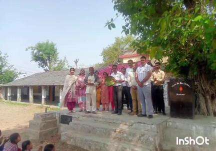 इंदौरा: राबमापा बडियाली में मनाया गया पृथ्वी दिवस, बायो डिग्रेवल प्लेट्स के इस्तेमाल के लिए किया गया जागरूक