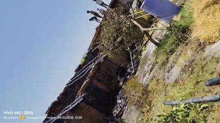 चित्रकूट ब्लॉक पहाड़ी अंतर गत हरदौली गांव यादव पुरवा में लगी भीषण आग आग में काबू पा लिया गया है
