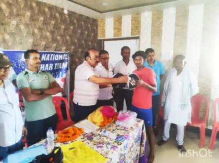 पटोरी: शाहपुर पटोरी में बिहार की अंडर-20 फुटबॉल टीम का हुआ चयन, 18 खिलाड़ी चुने गए