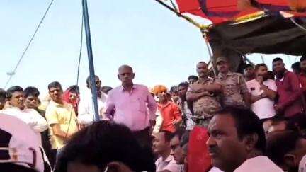 केरेडारी: एनटीपीसी केरेडारी कोल माइंस में 50 घंटे बाद शव उठाने पर सहमति बनी