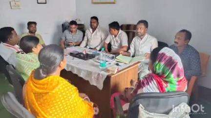 नीमडीह: आदारडीह-रघुनाथपुर के पंचायत भवन में नीमडीह प्रखंड मुखिया संघ की हुई बैठक