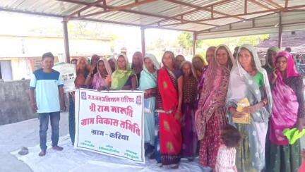 बाजना: जल गंगा संवर्धन अभियान: आंबाकुड़ी में महिलाओं को जल संरक्षण के लिए जागरूक किया गया