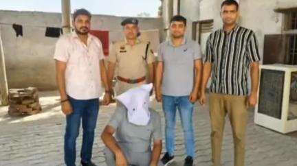 सतनाली: दादरी पुलिस ने राजस्थान के नशा तस्कर को पकड़ा, महेंद्रगढ़ जिला निवासी अपने साले को नशीला पदार्थ दे रहा था