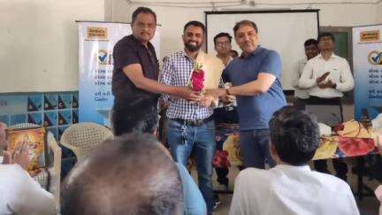 શહેરા: શહેરા BRC ભવન ખાતે મુખ્ય શિક્ષક પરિવાર દ્વારા બદલી થયેલા HTAT મુખ્ય શિક્ષકોનો વિદાય સન્માન સમારોહ યોજાયો હતો
