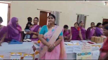 छोटीसादड़ी: छोटीसादड़ी महिला एवं बाल विकास विभाग परियोजना में पोषण पखवाड़े का समापन समारोह आयोजित किया गया
