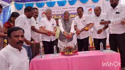 ಕಡೂರು: ರೈತರಿಗೆ ಉತ್ತಮ ದರ ಒದಗಿಸಲು ರೈತ ಉತ್ಪಾದಕ ಕಂಪನಿಗಳಿಗೆ ಉತ್ತೇಜನ : ಪಟ್ಟಣದಲ್ಲಿ ಸಚಿವ ಕೆ.ಜೆ.ಜಾರ್ಜ್