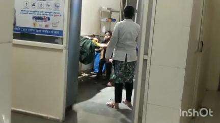 मालथोन: मालथौन ओवर ब्रिज के पास सड़क हादसा, बाइक फिसलने से महिला घायल