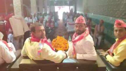 पकड़ी दयाल: पकड़ीदयाल मैरिज हॉल में विकासशील इंसान पार्टी की बैठक हुई, सरकार बनाओ अधिकार पाओ अभियान का हुआ आगाज