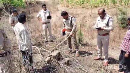 नेपानगर: नाबालिग भांजी से रेप, गर्भपात कराया, भ्रूण दफनाया, दस दिन बाद पुलिस ने गड्ढा खोदकर निकाला: काम के बहाने घर बुलाकर किया रेप