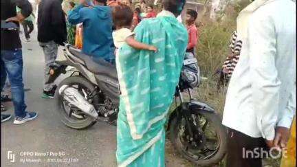 रमकंडा: रमकंडा सेमरटाड के पास सड़क दुर्घटना में युवक गंभीर रूप से घायल, रंका रेफर