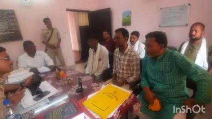 कर्माटांड /विद्यासागर: कर्माटांड़ थाना में थाना दिवस का आयोजन, जमीन संबंधी मामले का निपटारा