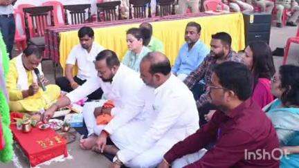 बेरला: बेमेतरा रेस्ट हाउस में विधायक दीपेश साहू ने नवीन फेयर ब्रिगेड वाहन की पूजा अर्चना की, हरी झंडी दिखाकर किया रवाना