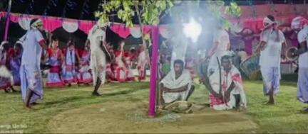 पटमदा: पटमदा के आगुईडांगरा में सरहुल पूजा पर सांस्कृतिक कार्यक्रम आयोजित